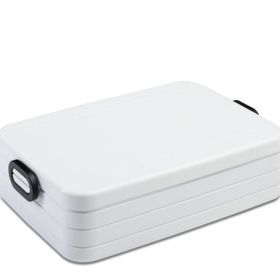 Mepal 1500 ml Beyaz Lunch Box Take A Break Large Portatif Yemek Kabı