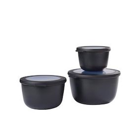 Mepal 3'lü Cirqula Round Saklama Kabı