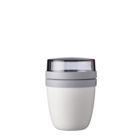 Mepal 420 ml Koyu Mavi Lunch Pot Ellipse Mini Yemek Kabı
