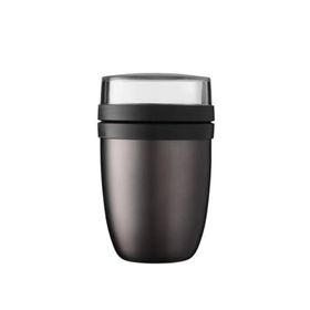 Mepal 500 ml Kahverengi İnsulated Lunch Pot Ellipse Yalıtımlı Saklama Kabı
