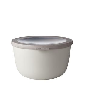 Mepal 6425 Multi Bowl Cirqula 2000 ml Nordic White Yuvarlak Saklama Kabı