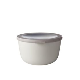 Mepal 6425 Multi Bowl Cirqula 2000 ml Nordic White Yuvarlak Saklama Kabı