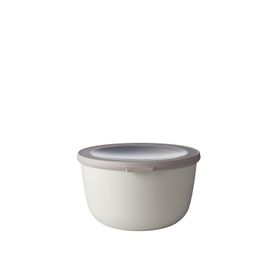 Mepal 6425 Multi Bowl Cirqula 2000 ml Nordic White Yuvarlak Saklama Kabı