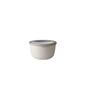 Mepal 6425 Multi Bowl Cirqula 2000 ml Nordic White Yuvarlak Saklama Kabı