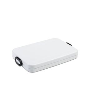 Mepal 800 ml Beyaz Lunch Box Take A Break Flat Portatif Beslenme Kabı