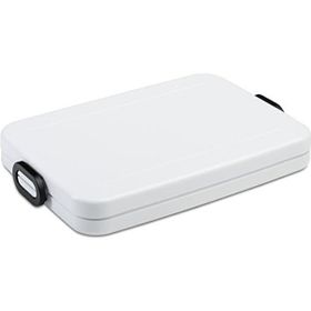 Mepal 800 ml Beyaz Lunch Box Take A Break Flat Portatif Beslenme Kabı