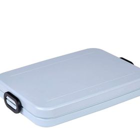 Mepal 800 ml Mavi Lunch Box Take A Break Flat Portatif Beslenme Kabı