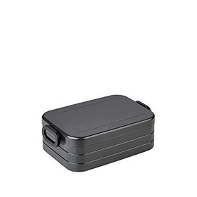 Mepal 900 ml Siyah Lunch Box Take A Break Midi Portatif Yemek Kabı