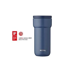 Mepal Ellipse Yalıtımlı 375 ml Nordic Denim Termos Kupa