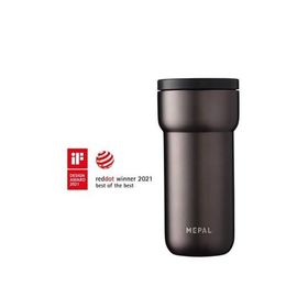 Mepal Ellipse Yalıtımlı 375 ml Titanium Termos Kupa