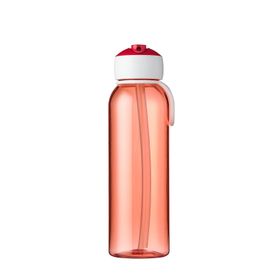 Mepal Flip-Up Campus Kırmızı 500 ml Su Şişesi