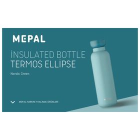 Mepal Insulated Bottle Ellipse Yalıtımlı 500 ml Yeşil Termos