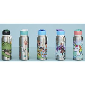 Mepal Insulated Bottle Flip Up Campus 350 ml Animal Friends Çocuk Termosu