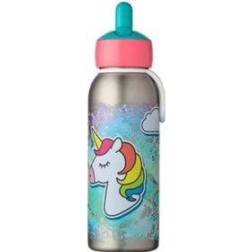 Mepal Insulated Bottle Flip Up Campus 350 ml Unicorn Çocuk Termosu