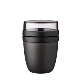 Mepal Lunch Pot Ellipse 500 ml Siyah Yemek Kabı