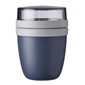 Mepal Lunch Pot Ellipse Mini 420 ml Lacivert Yemek Kabı