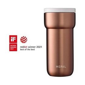 Mepal Mug Ellipse Yalıtımlı 375 ml Rose Gold Termos Kupa
