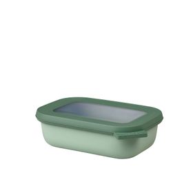 Mepal Multi Bowl Cirqula 1000 ml Nordic Sage Dikdörtgen Saklama Kabı