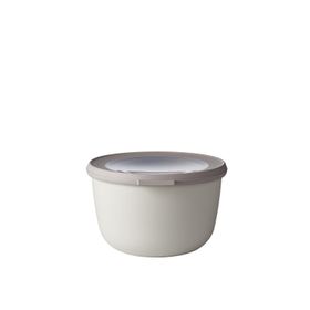 Mepal Multi Bowl Cirqula 1000 ml Nordic White Yuvarlak Saklama Kabı