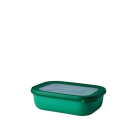 Mepal Multi Bowl Cirqula 1000 ml Vivid Green Dikdörtgen Saklama Kabı