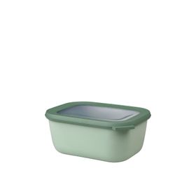 Mepal Multi Bowl Cirqula 1500 ML Nordic Sage Dikdörtgen Saklama Kabı