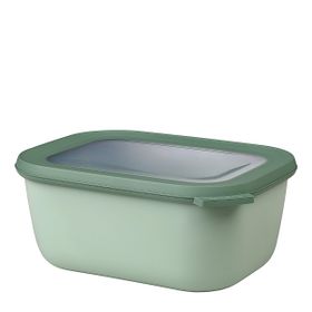Mepal Multi Bowl Cirqula 1500 ML Nordic Sage Dikdörtgen Saklama Kabı