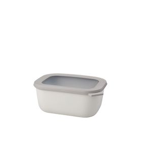 Mepal Multi Bowl Cirqula 1500 ml Nordic White Dikdörtgen Saklama Kabı