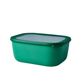 Mepal Multi Bowl Cirqula 2000 ml Vivid Green Dikdörtgen Saklama Kabı
