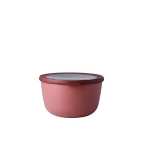 Mepal Multi Bowl Cirqula 2000 ml Vivid Mauve Yuvarlak Saklama Kabı