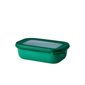 Mepal Multi Bowl Cirqula 500 ml Vivid Green Dikdörtgen Saklama Kabı