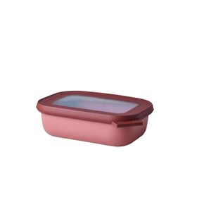 Mepal Multi Bowl Cirqula 500 ml Vivid Mauve Dikdörtgen Saklama Kabı