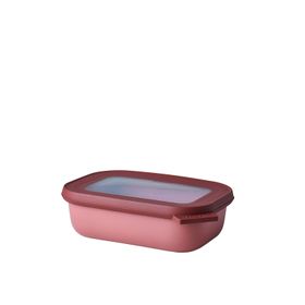 Mepal Multi Bowl Cirqula 500 ml Vivid Mauve Dikdörtgen Saklama Kabı