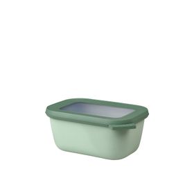 Mepal Multi Bowl Cirqula 750 ml Nordic Sage Dikdörtgen Saklama Kabı