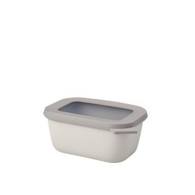Mepal Multi Bowl Cirqula 750 ml Nordic White Dikdörtgen Saklama Kabı