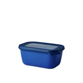 Mepal Multi Bowl Cirqula 750 ml Vivid Blue Dikdörtgen Saklama Kabı