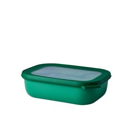 Mepal Multi Bowl Cirqula 750 ml Vivid Green Dikdörtgen Saklama Kabı