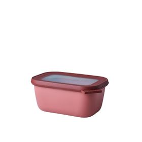 Mepal Multi Bowl Cirqula 750 ml Vivid Mauve Dikdörtgen Saklama Kabı