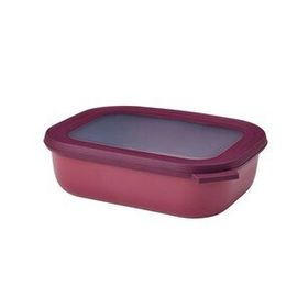 Mepal Multi Bowl Cirqula Rectangular 1000 ml Saklama Kabı