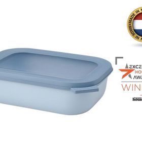 Mepal Multi Bowl Cirqula Rectangular 1000 ml Saklama Kabı