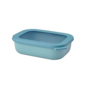 Mepal Multi Bowl Cirqula Rectangular 1000 ml Saklama Kabı
