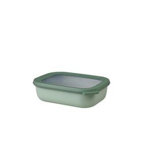 Mepal Multi Bowl Cirqula Rectangular 1000 ml Saklama Kabı