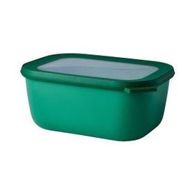 Mepal Multi Bowl Cirqula Rectangular 1500 ml Gri Saklama Kabı