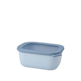 Mepal Multi Bowl Cirqula Rectangular 1500 ML Mavi Saklama Kabı
