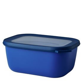 Mepal Multi Bowl Cirqula Rectangular 1500 ML Mavi Saklama Kabı