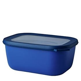 Mepal Multi Bowl Cirqula Rectangular 1500 ML Mavi Saklama Kabı