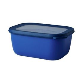 Mepal Multi Bowl Cirqula Rectangular 1500 ML Mavi Saklama Kabı