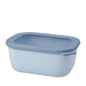 Mepal Multi Bowl Cirqula Rectangular 1500 ML Mavi Saklama Kabı