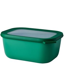 Mepal Multi Bowl Cirqula Rectangular 1500 ML Yeşil Saklama Kabı