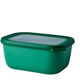 Mepal Multi Bowl Cirqula Rectangular 1500 ML Yeşil Saklama Kabı