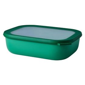 Mepal Multi Bowl Cirqula Rectangular 2000 ml Gri Saklama Kabı